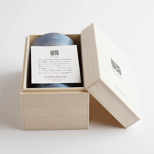 Arita Ware | “Lin” Platinum Tumbler | Emerald | Kinshodo