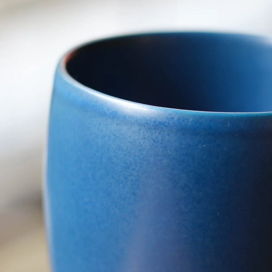 Arita Ware | Double Wall Cup | Ao-Irabo | M | THREERIVERS