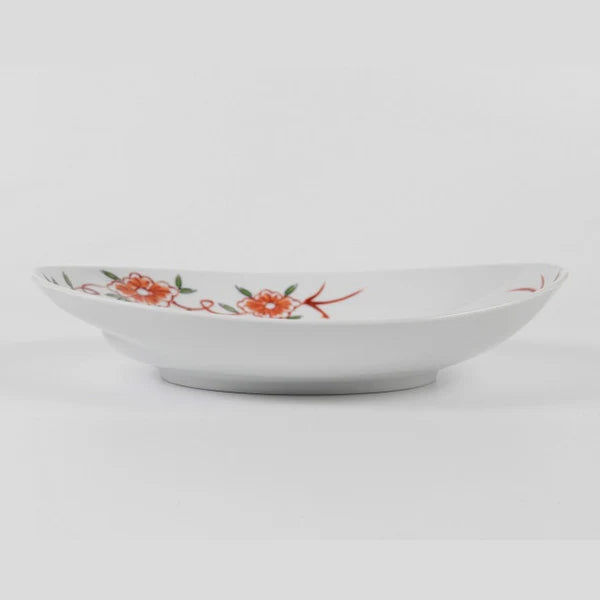 Arita Ware Plate | Hoval – Ho-Obaru | Hana Manreki | Shobido