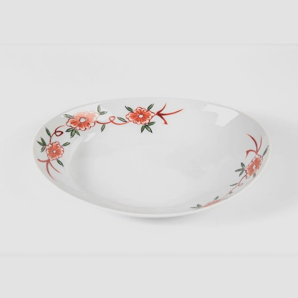 Arita Ware Plate | Hoval – Ho-Obaru | Hana Manreki | Shobido
