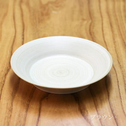 Hasami Ware Plates | Ireko Plates | Shabby 2-Color Set | Hamato