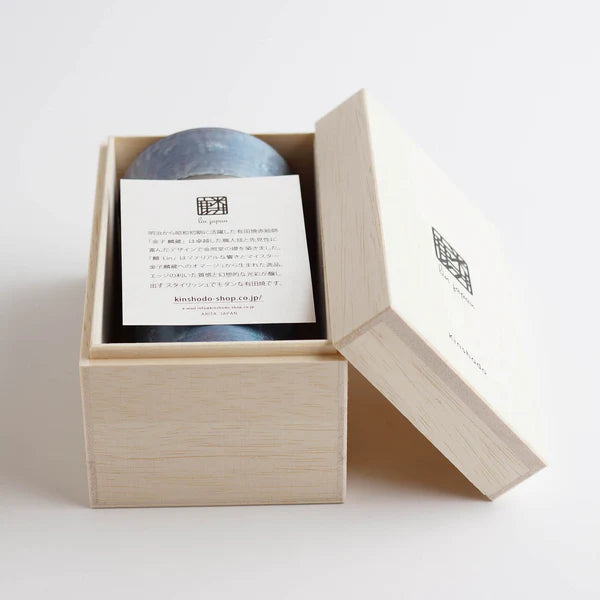 Arita Ware | “Lin” Platinum Tumbler | Emerald | Kinshodo