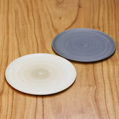 Hasami Ware Plates | Large Plates | Shabby 2-Color Set | Hamato
