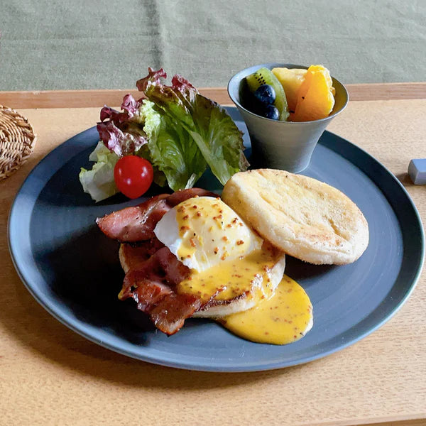 Hasami Ware Plates | Large Plates | Shabby 2-Color Set | Hamato