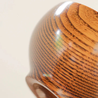 Odawara Lacquerware Bowl | Meiboku Bowl Medium | Lacquered Chestnut | Sonobe Sangyo