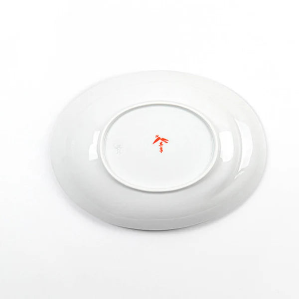 Arita Ware Plate | Hoval – Ho-Obaru | Hana Manreki | Shobido