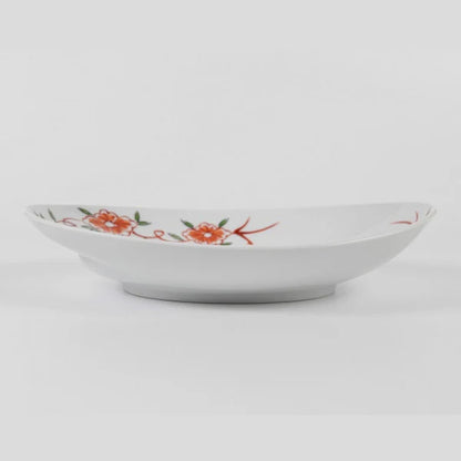Arita Ware Plate | Hoval – Ho-Obaru | Hana Manreki | Shobido