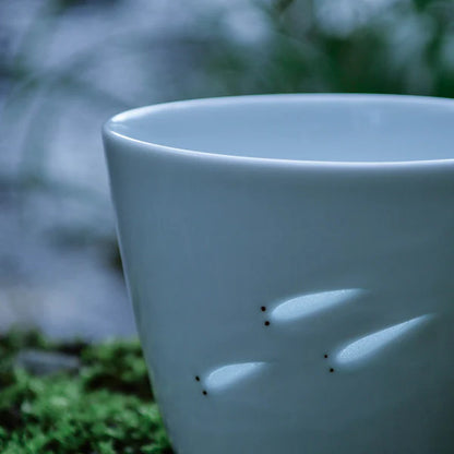 Hasami Ware Free Cup | Hotaru Medaka 2-Piece Set | S | Koshun Kiln